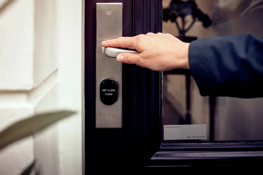 Security Systems alternate store layout
