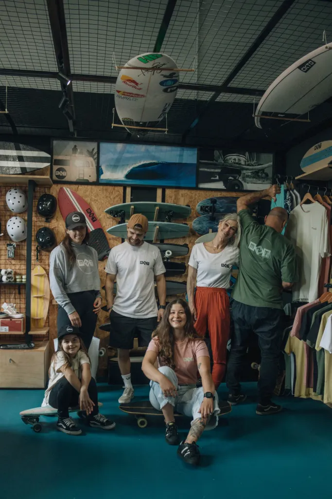 Surf Store alternate store layout