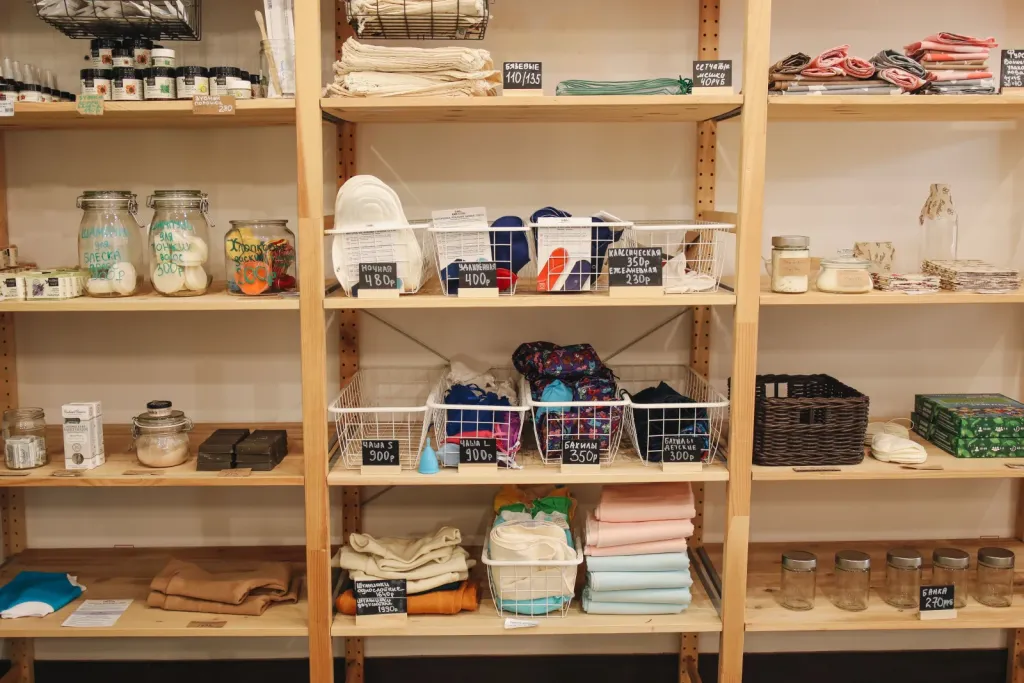 Sustainable Fashion alternate store layout