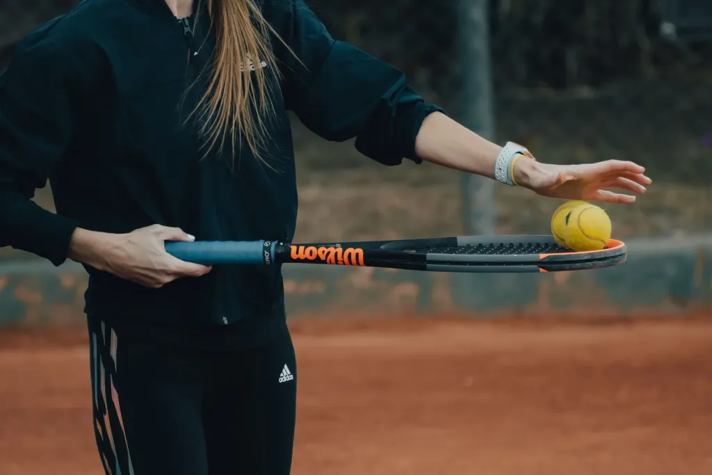 Tennis Equipment alternate store layout
