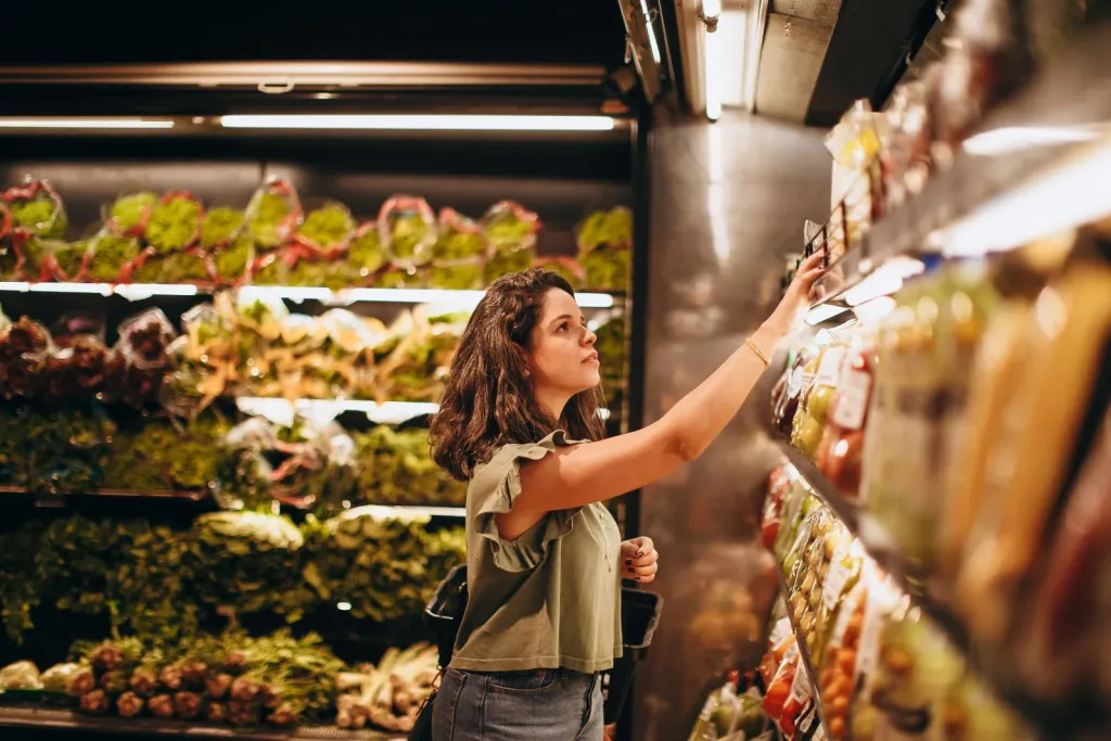 Vegan Foods alternate store layout