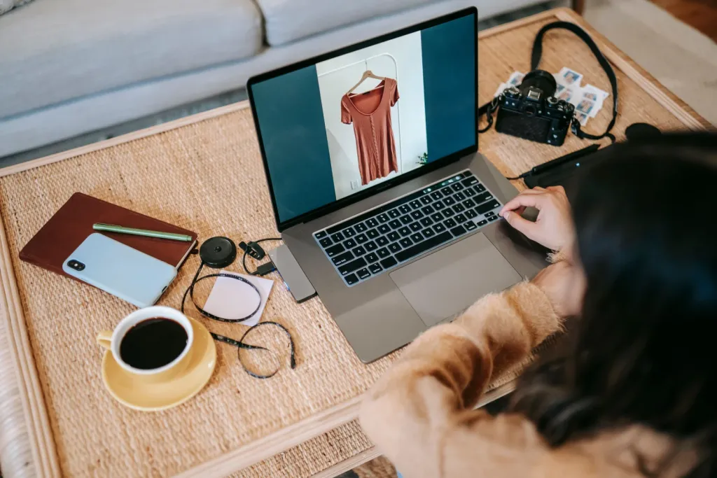 Video Templates alternate store layout