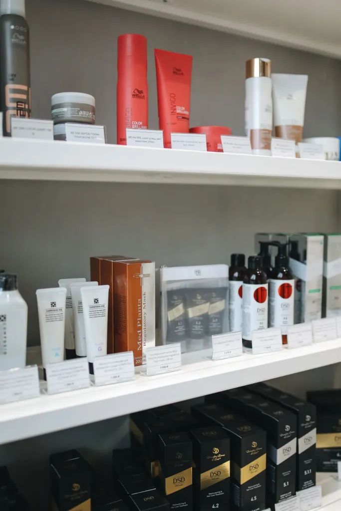 Hair Care Store premium slider image