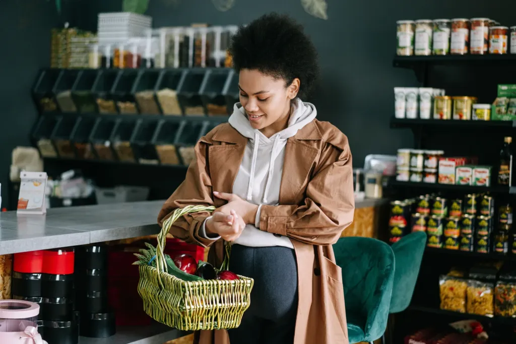 Organic Grocery premium slider image