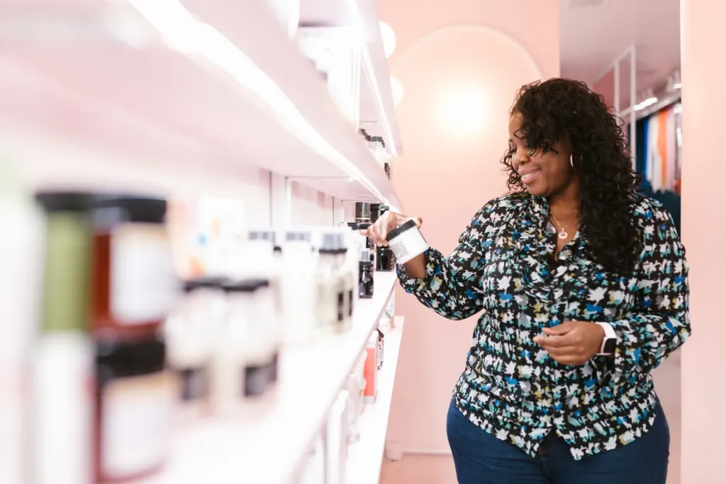 Skincare Store premium slider image