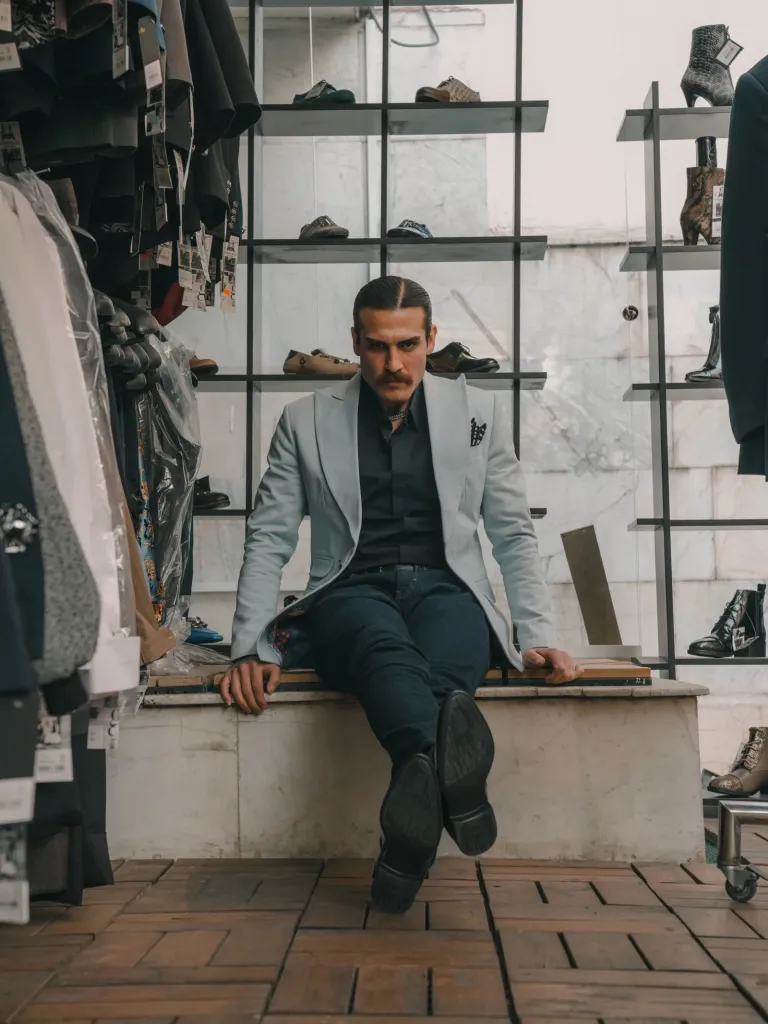 Menswear Store premium product image
