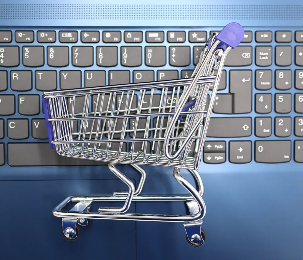 Marketplace Home 01 Ecommerce Parcels Shopping Laptop