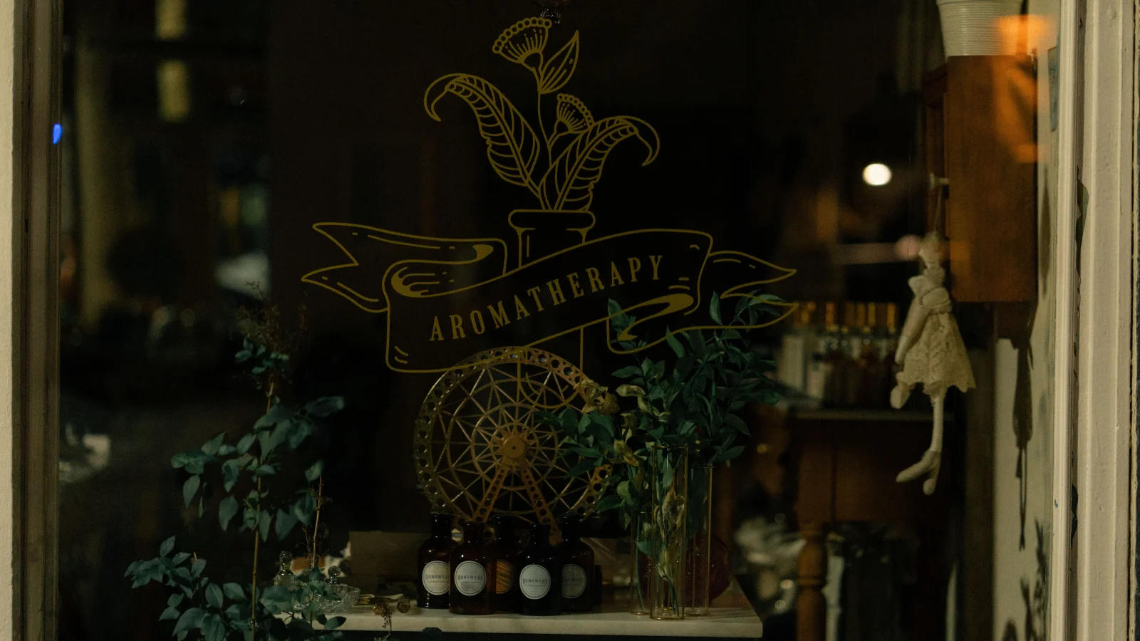 Aromatherapy Store premium slider image