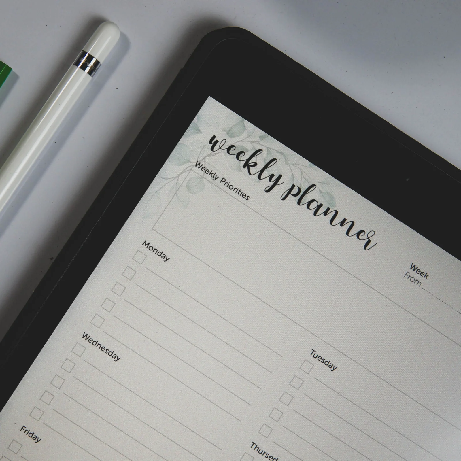 Digital Planners premium slider image