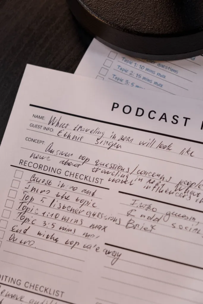 Podcast Resources premium slider image