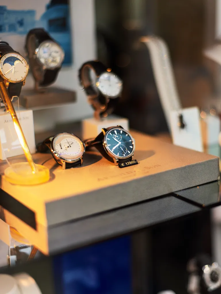 Watches Shop Ecommerce Premium Product Lifestyle