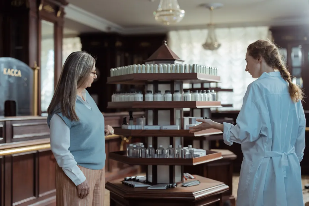 Wellness Store Shop Ecommerce Premium Product Lifestyle