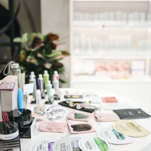 Wellness Store Store Product Display